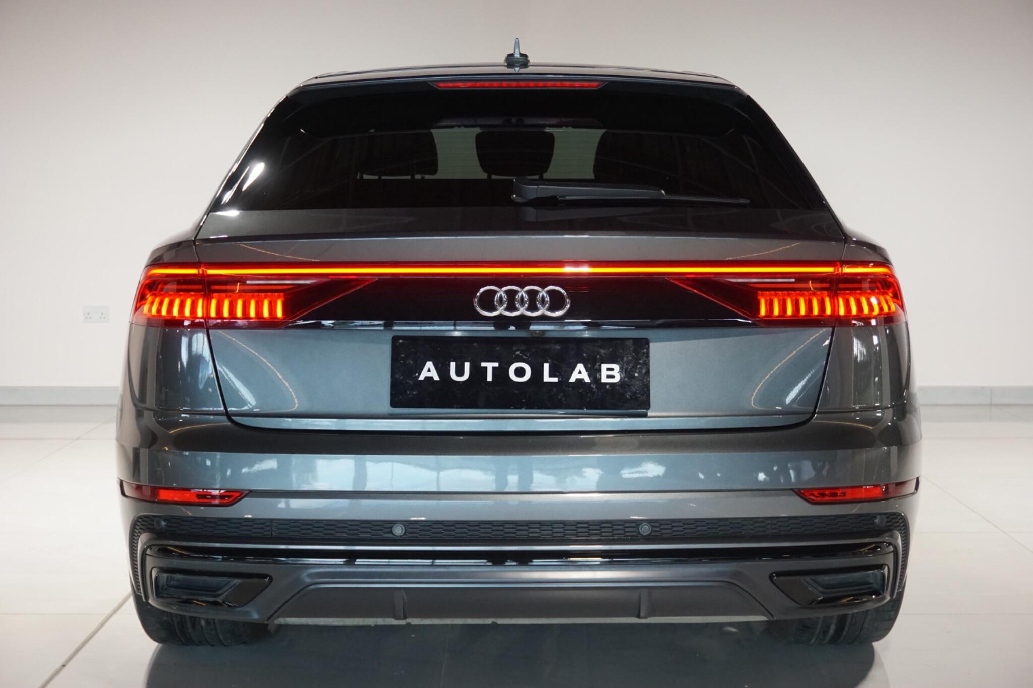Audi Q8 3.0 TDI V6 50 Black Edition SUV 5dr Diesel Tiptronic quattro Euro 6 (s/s) (286 ps)